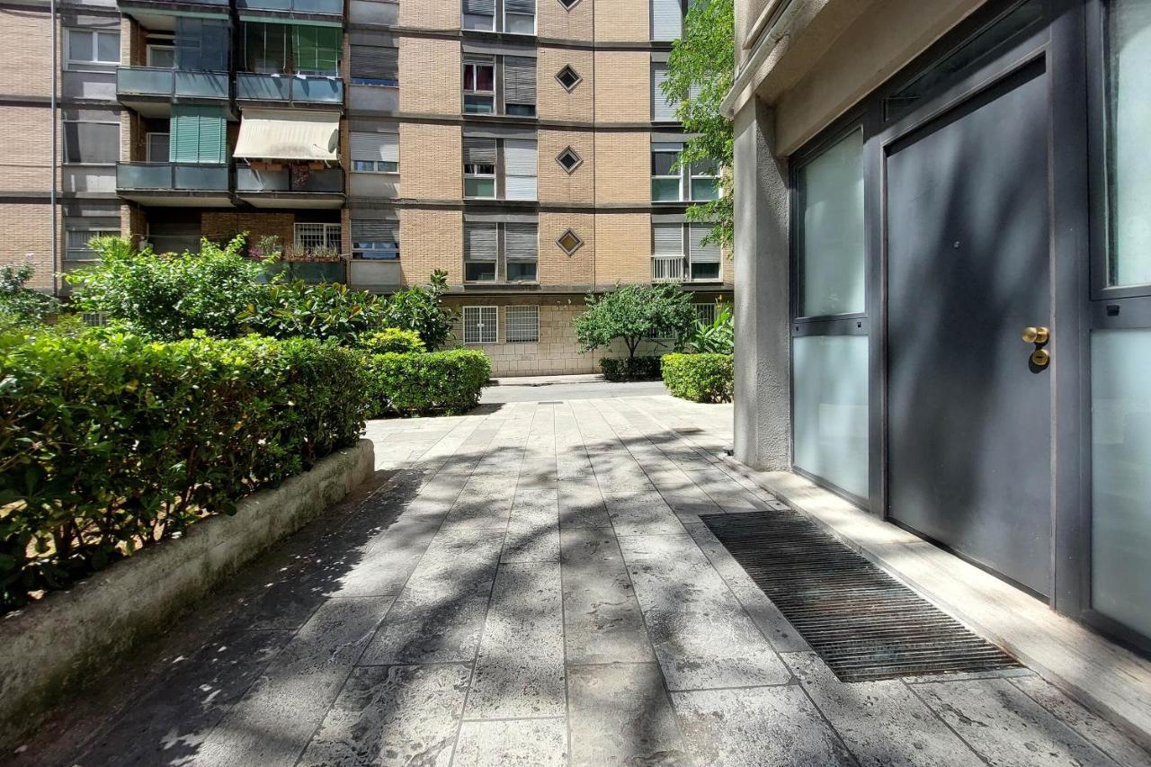 Piramide Charming Apartment Рим Екстер'єр фото
